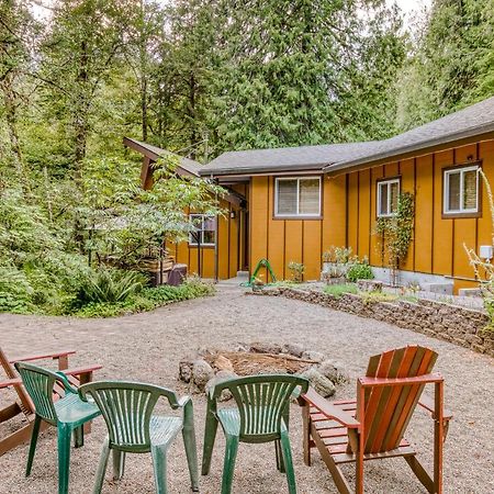Creekside Cabin Rhododendron Ngoại thất bức ảnh
