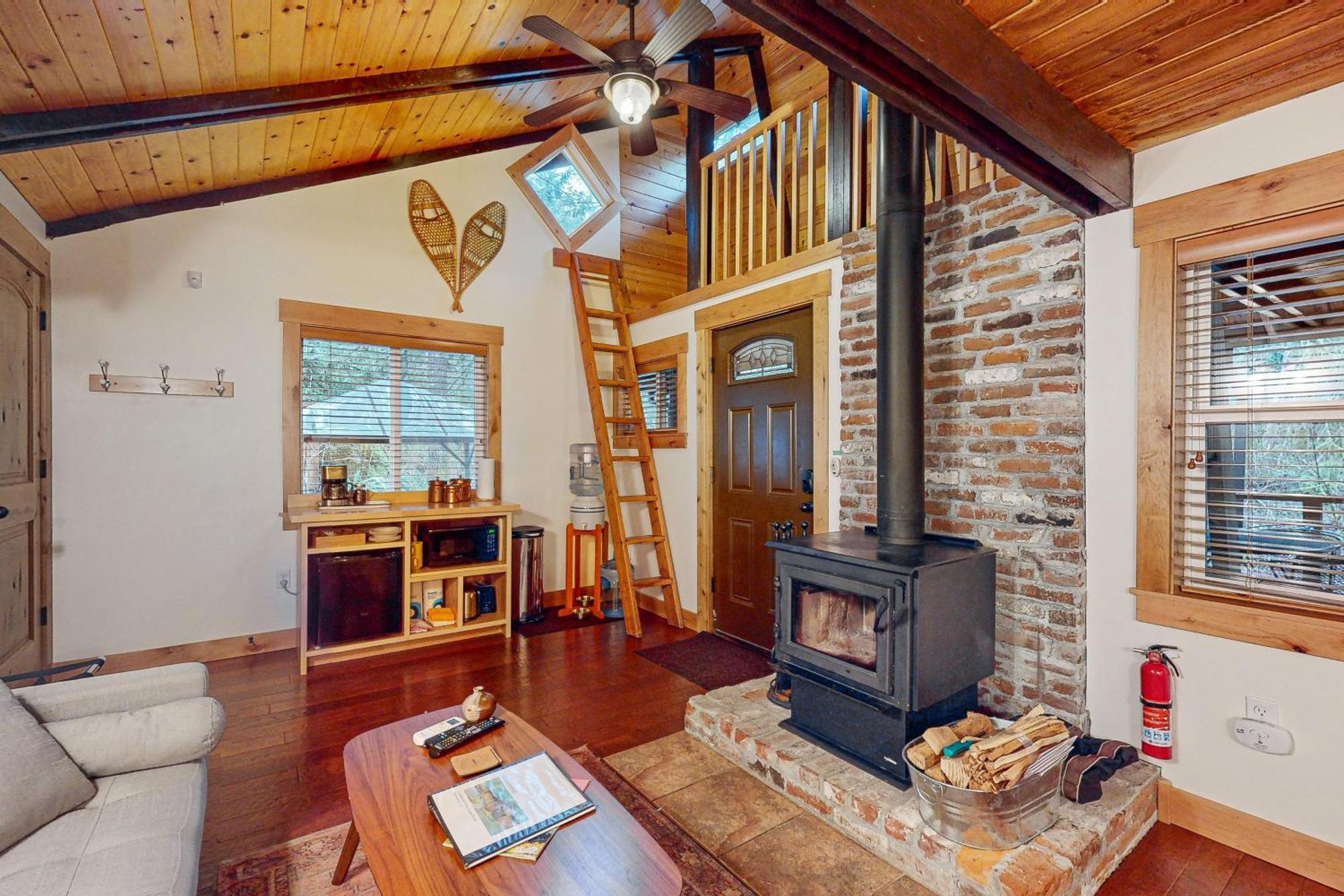 Creekside Cabin Rhododendron Ngoại thất bức ảnh