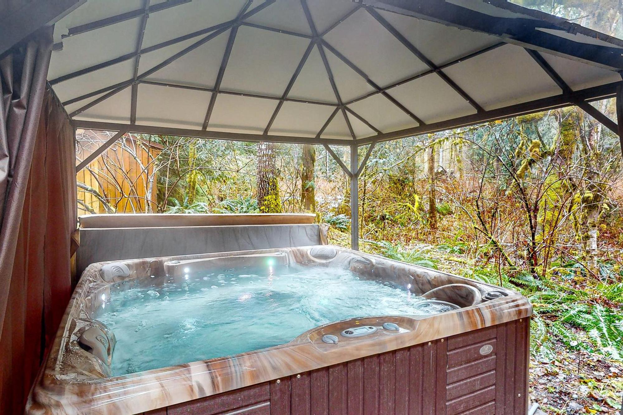 Creekside Cabin Rhododendron Ngoại thất bức ảnh