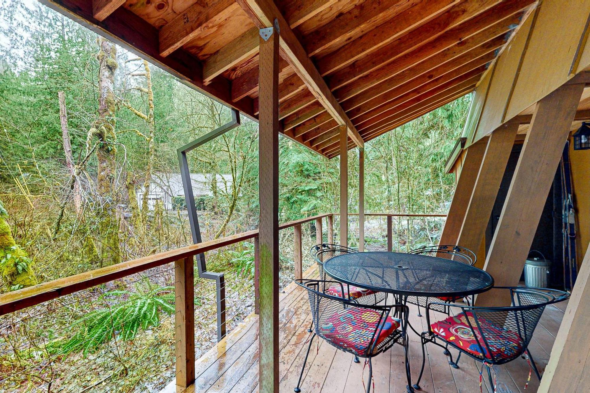 Creekside Cabin Rhododendron Ngoại thất bức ảnh