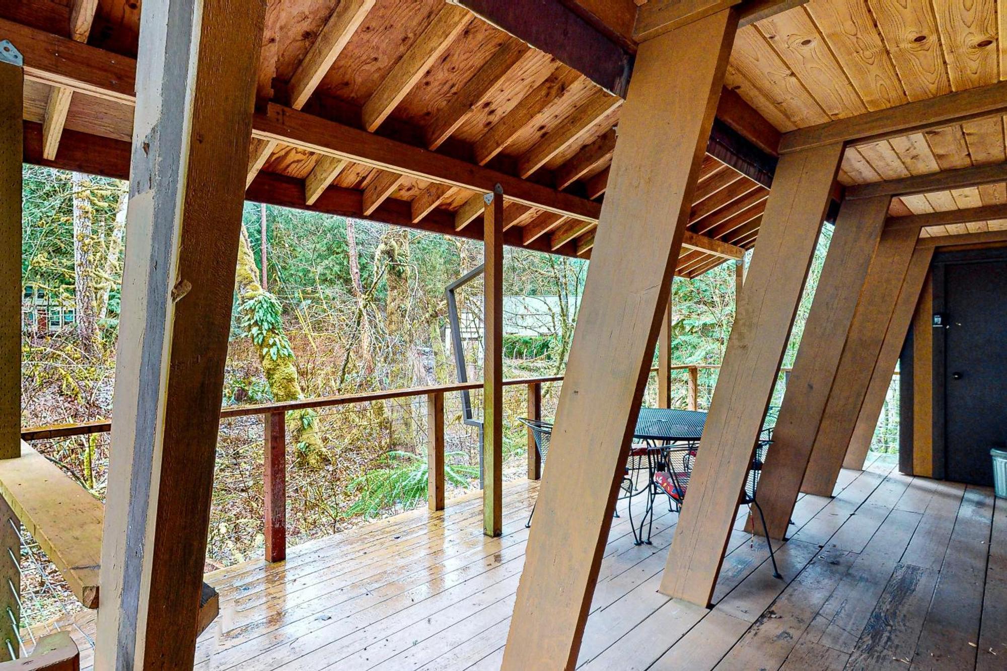 Creekside Cabin Rhododendron Ngoại thất bức ảnh